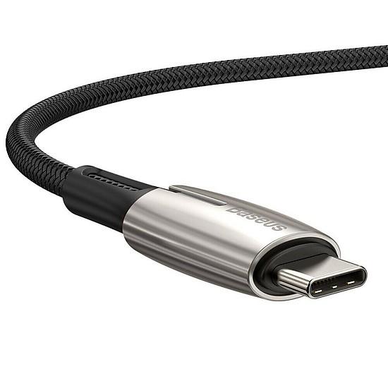 Cáp sạc siêu bền Type-C to Type-C Baseus support QC3.0 60W