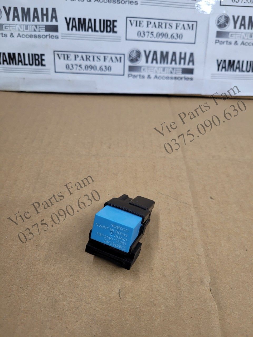 Rơ le quạt két nước xe máy exciter 150 đèn led 3 khoang, exciter 155 vva
