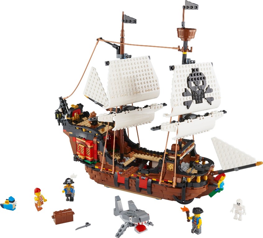LEGO Creator 31109 Pirate Ship - 레고 크리에이터 해적선 (31109) (정품)