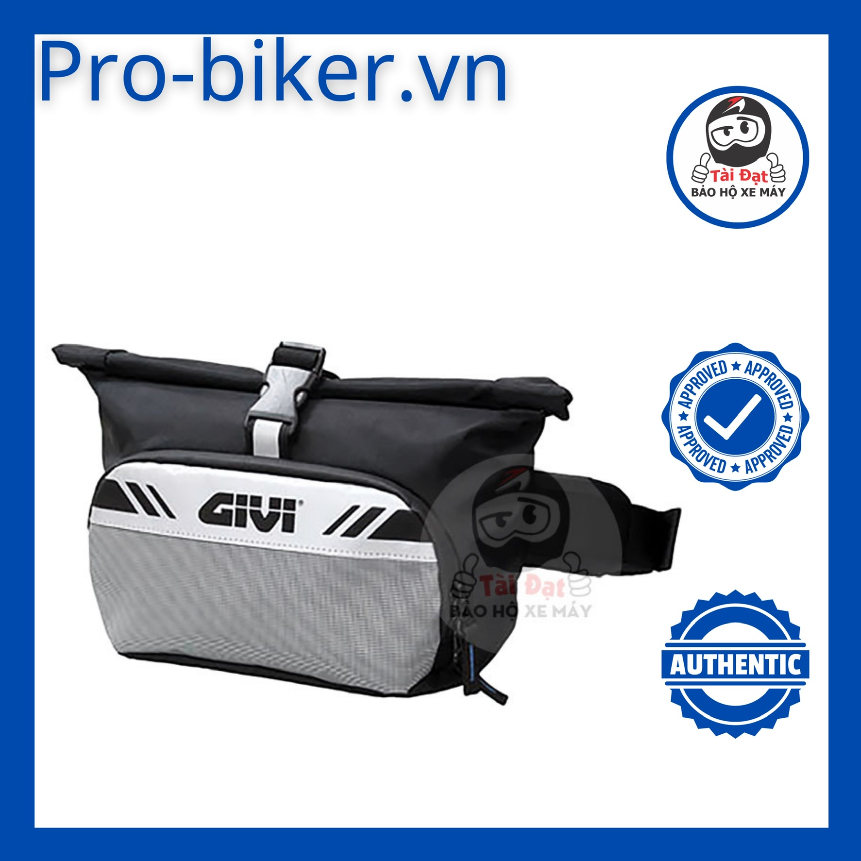 [GIVI chính hãng] Túi đeo hông chống nước GIVI RWB04