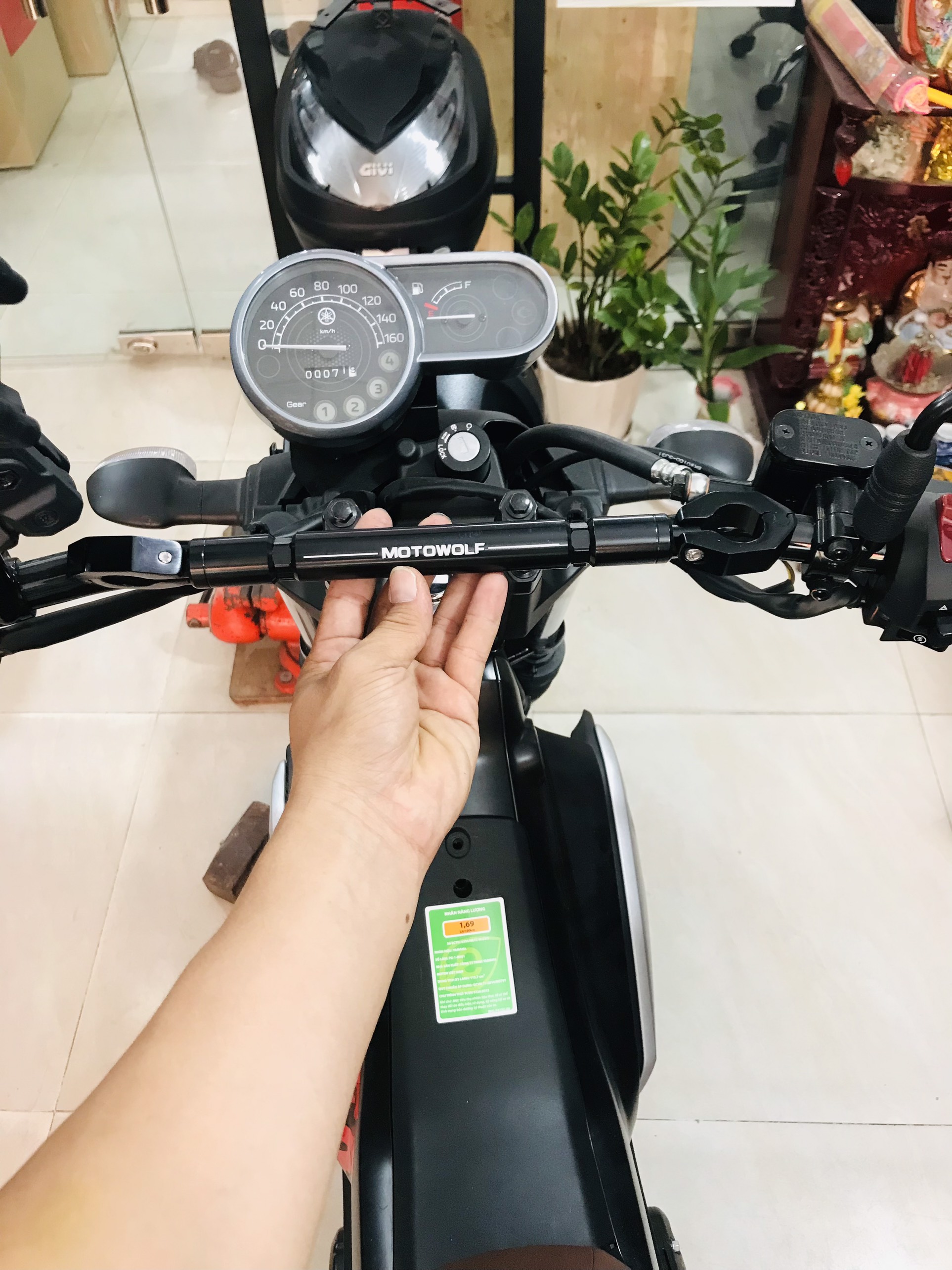 Thanh Giằng Ghi Đông Pg1
