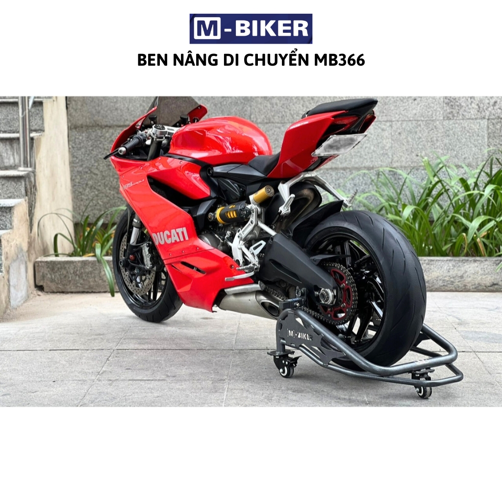 Nâng xe di chuyển Motor cao cấp MB366 Mbiker