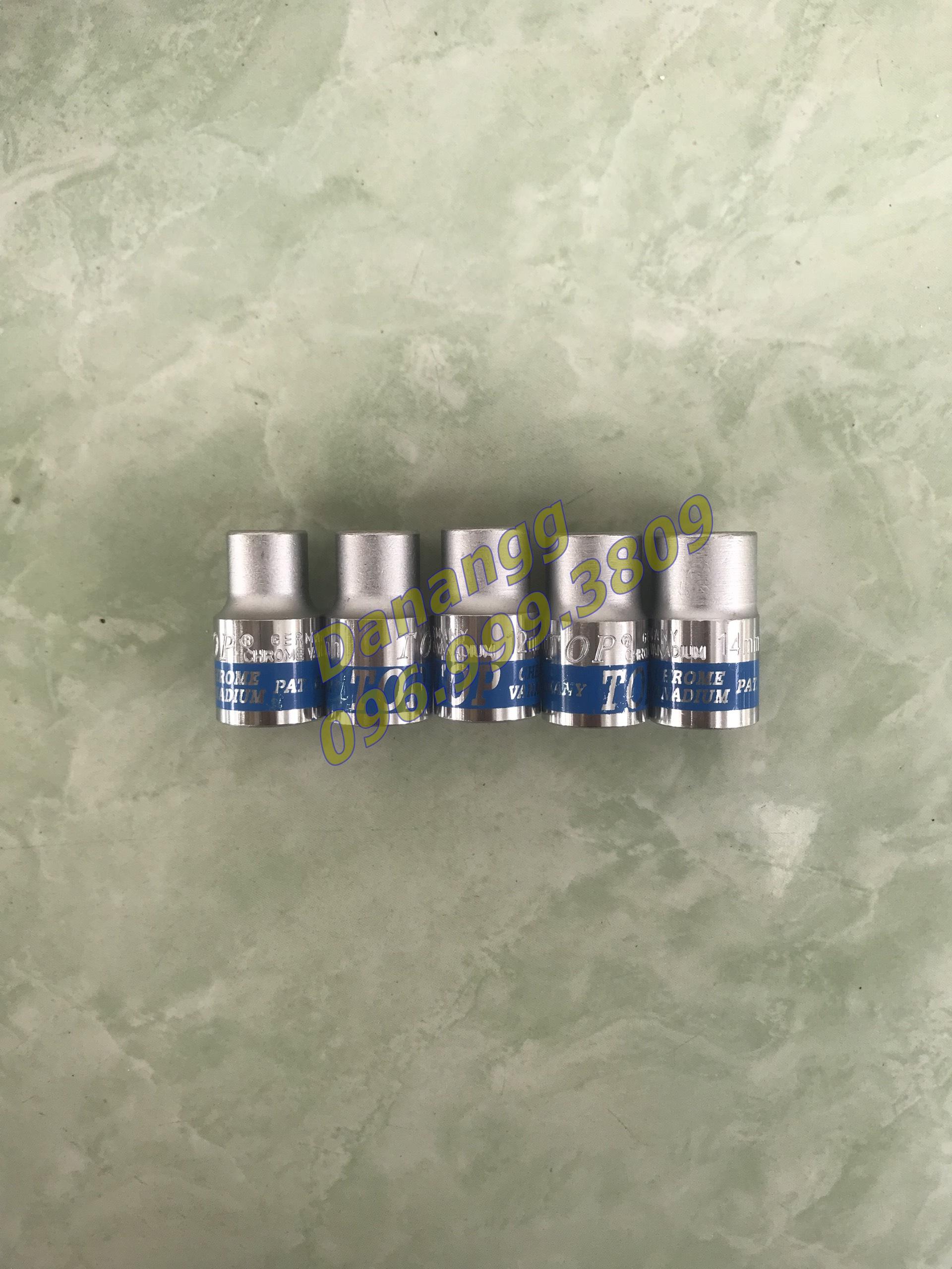 Bộ 9 đầu tuýp ngắn 8-24