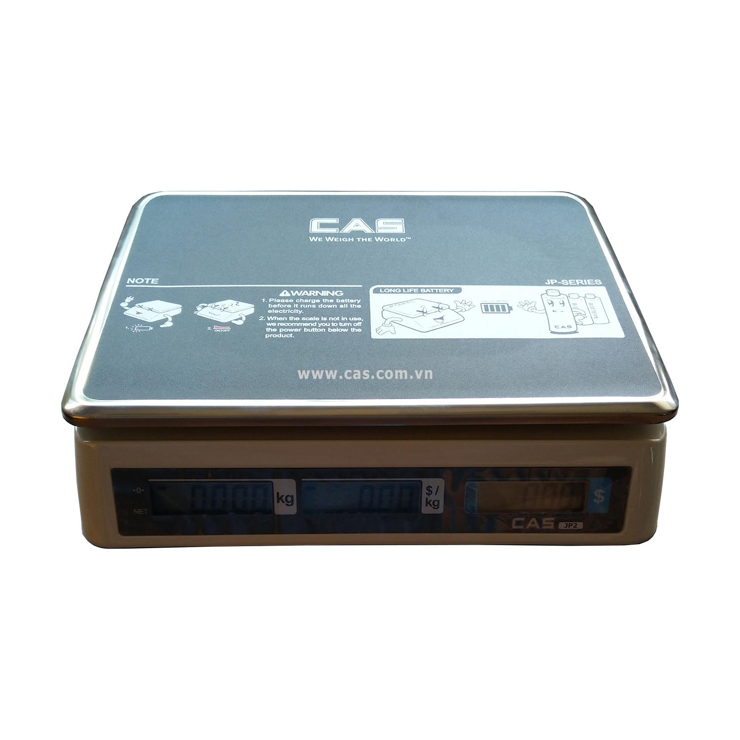 Cân điện tử CAS JP2 LCD 15Kg