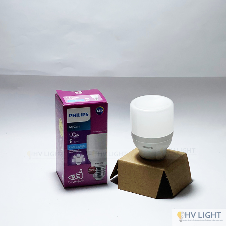 [HCM]Bóng đèn PHILIPS LEDBright E27 230V - Thay thế hoàn hảo cho bóng đèn Compact