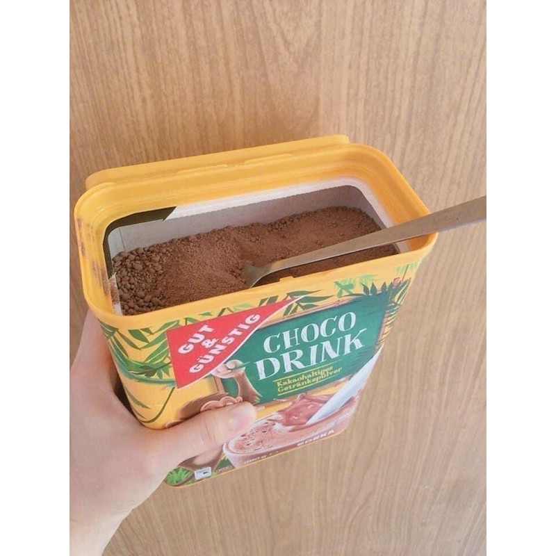 Bột cacao Đức 800gr