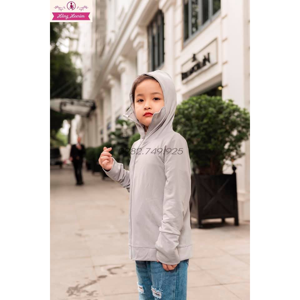 Áo chống nắng thông hơi trẻ em xinh xắn