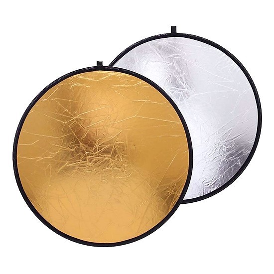 TẤM HẮT SÁNG, PHẢN QUANG 2 TRONG 1 (VÀNG – BẠC)