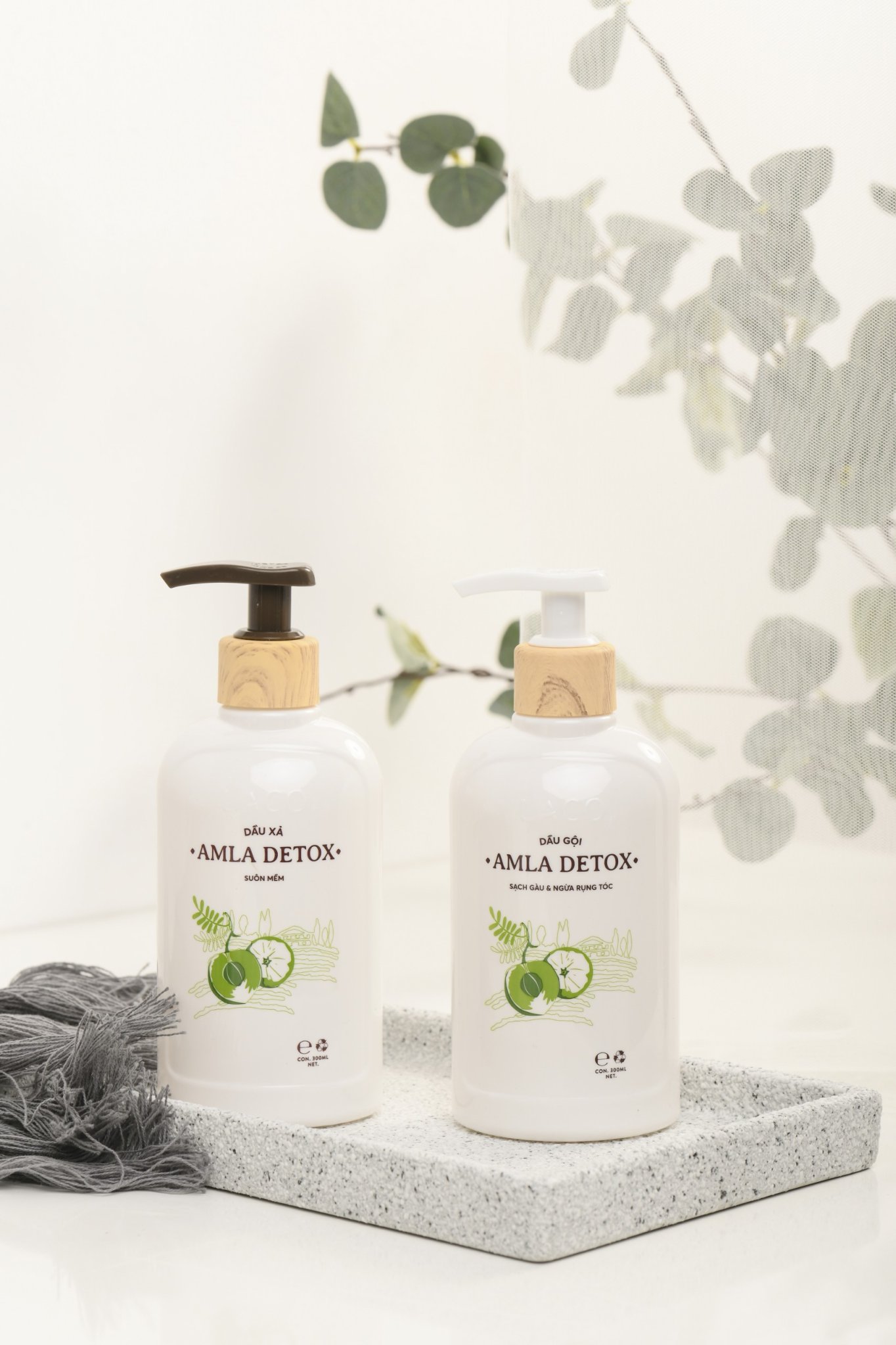 Dầu xả Amla detox Laco