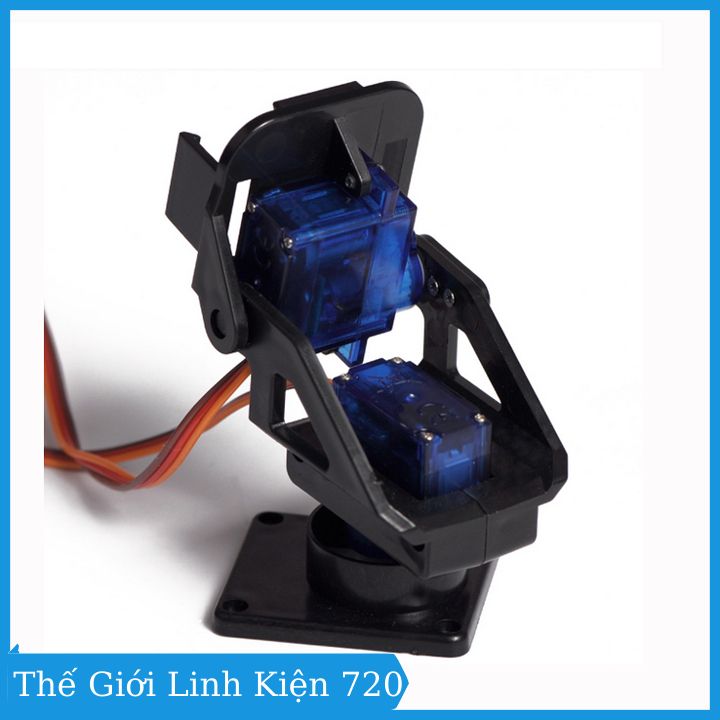 Khung servo lắp camera 2 trục