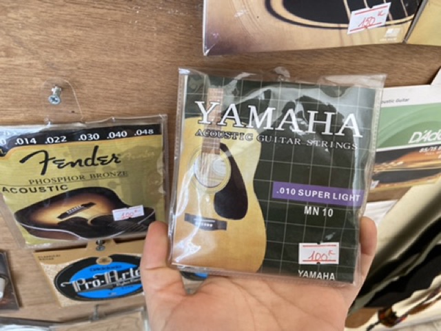Dây Đàn Guitar Acoustic Yamaha MN10 chính hãng