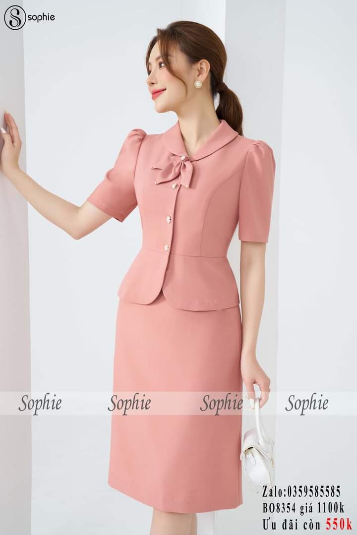 AÓ CÔNG SỜ B0055 SHOP CÓ NHẬN MAY ĐỒNG PHỤC