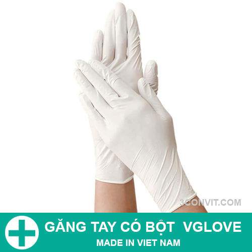 100 chiếc găng tay y tế Vglove