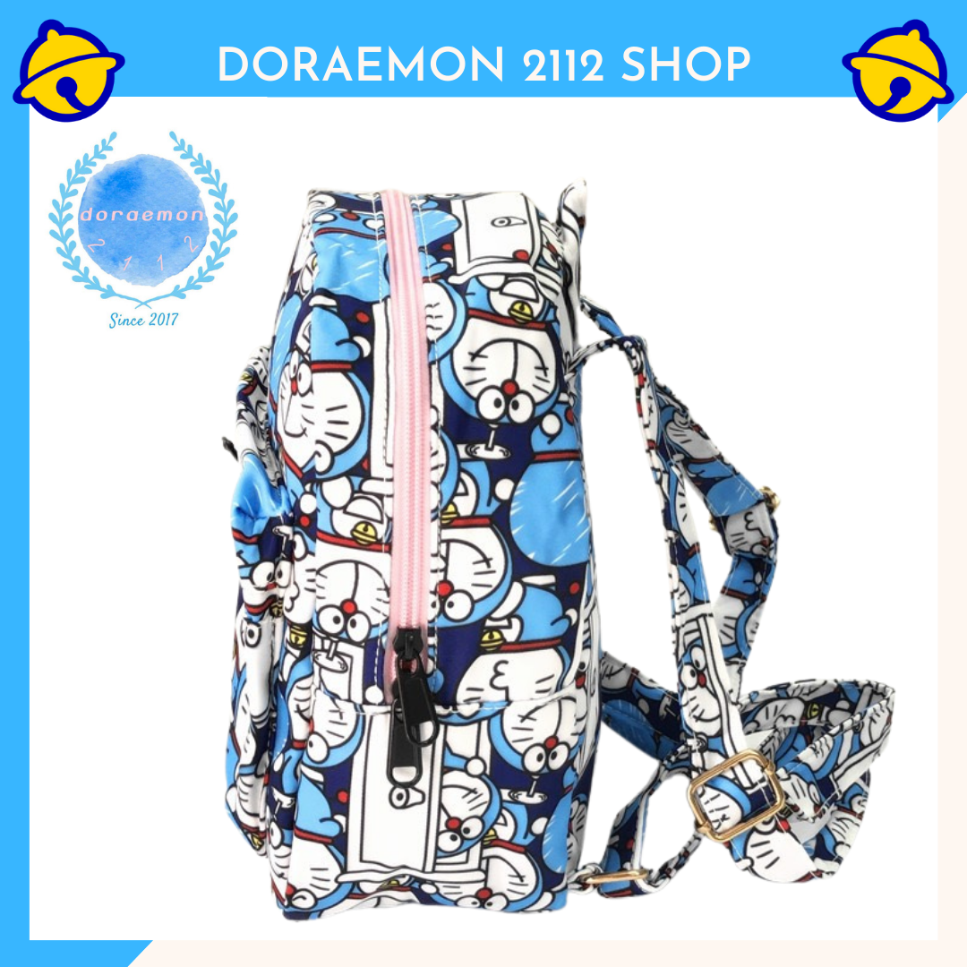Balo mini Doraemon siêu dễ thương 20x24cm