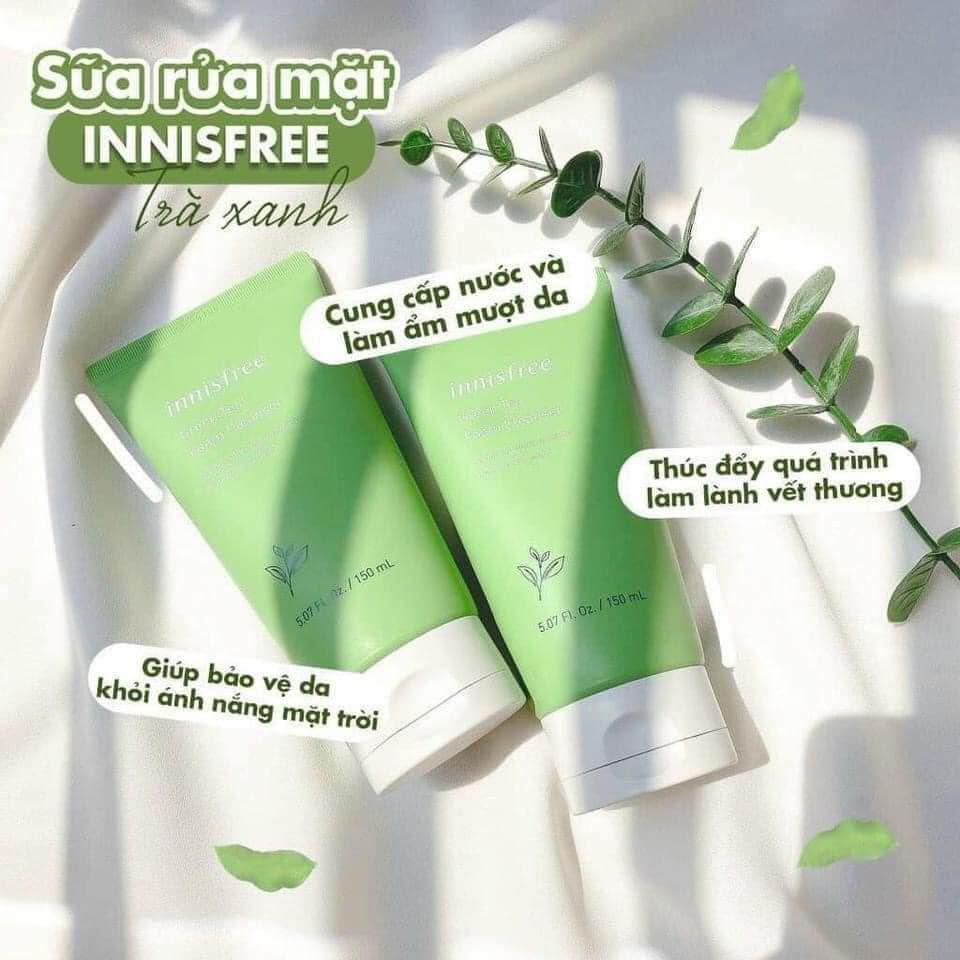 SỮA RỬA MẶT TRÀ XANH INNISFREE