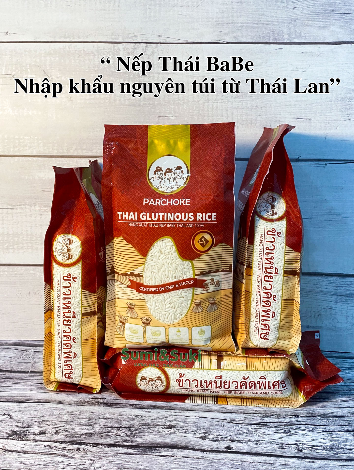 Nếp Thái BaBe