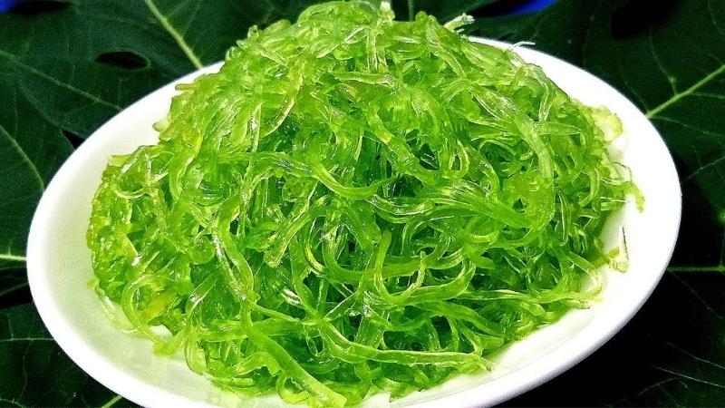 Mứt Đu Đủ XANH 500g