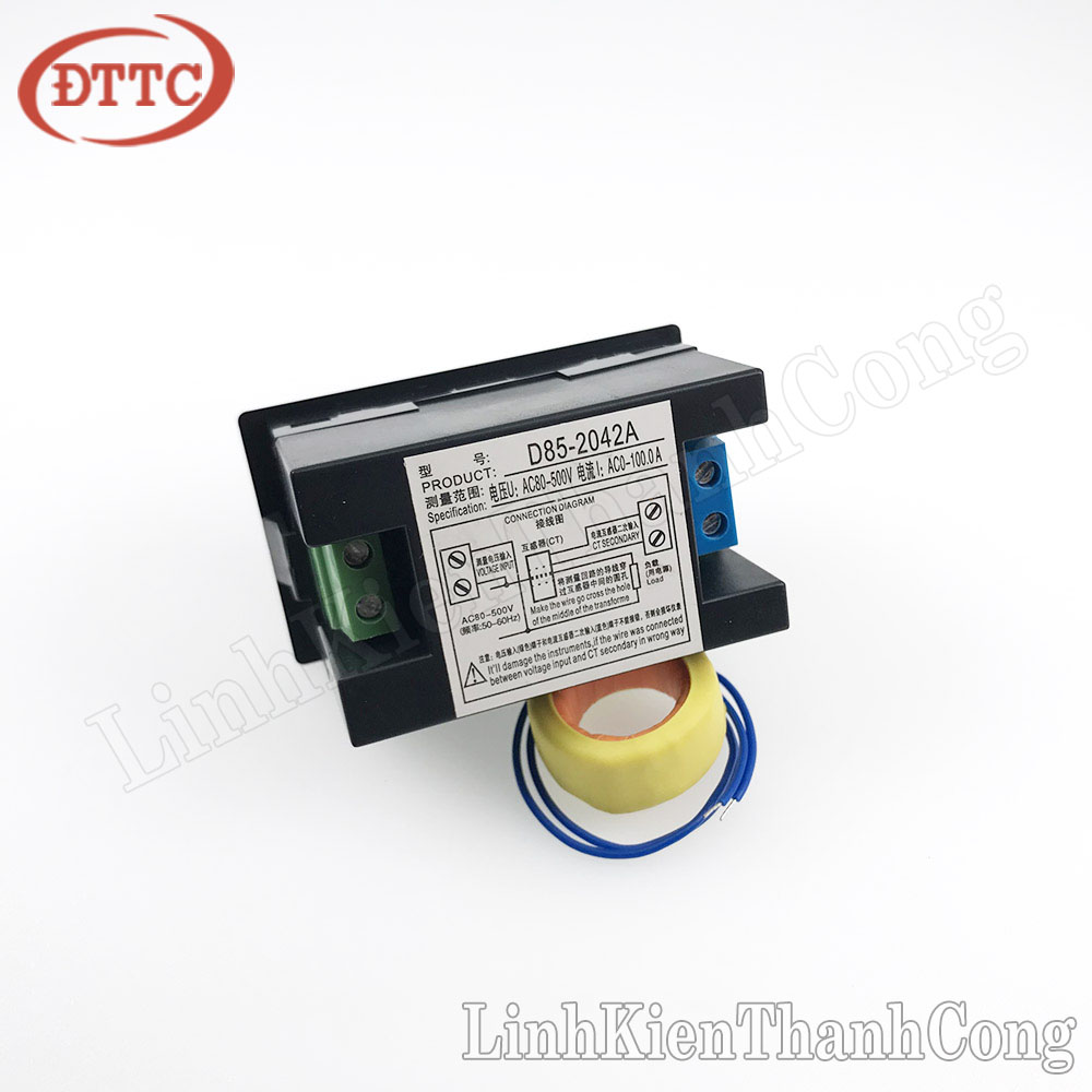Module Đo Dòng Điện, Điện Áp AC 500V 100A