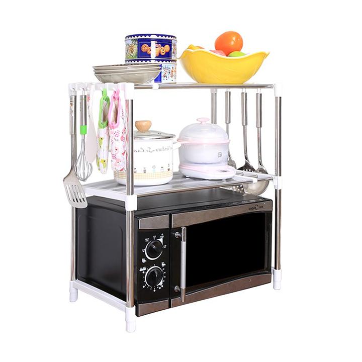 Kệ để lò vi sóng 2 tầng co dãn đa năng