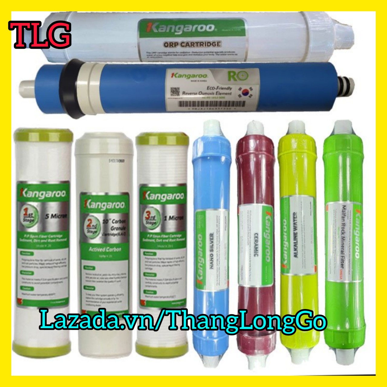 MÀNG LỌC NƯỚC SỐ 4 RO KANGAROO