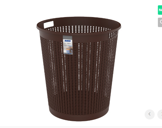 Sọt tròn đan hàn quốc nhựa Duy Tân