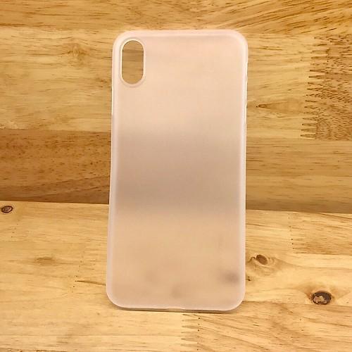 Ốp lưng siêu mỏng cho iPhone Xs (ốp không bị ố vàng khi sử dụng)