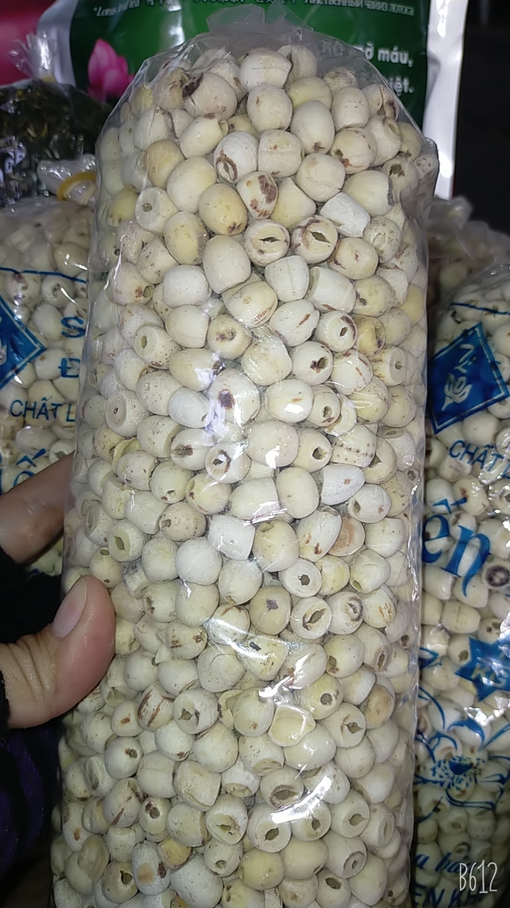 Hạt sen rang 200gram