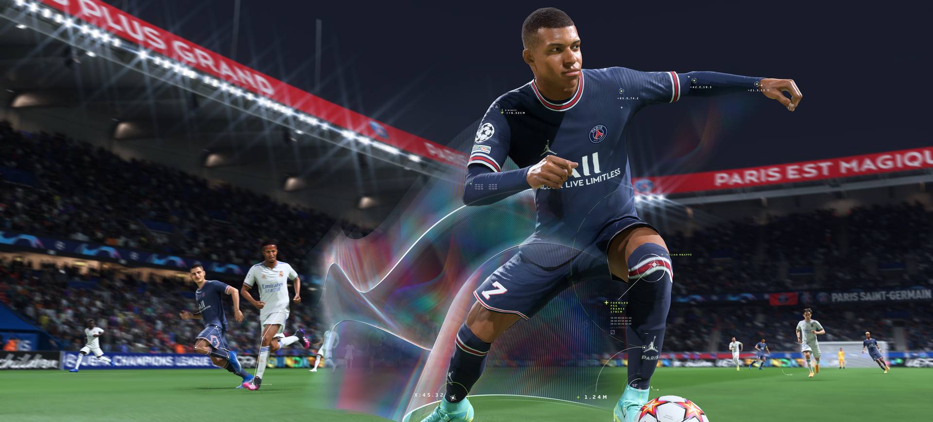Đĩa game Fifa 22 dành cho máy PS4