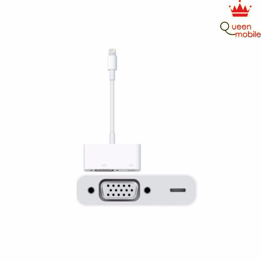 [HCM]Cáp Apple Lightning to VGA Adapter MD825ZM/A