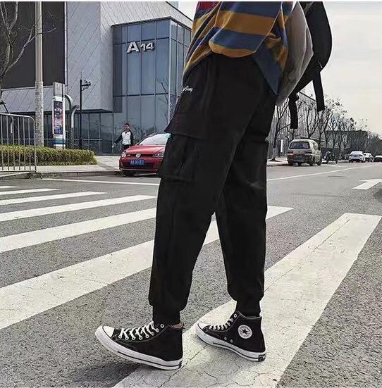 [HCM]Quần kaki Basic pants Unisex vải mềm mịn siêu đẹp
