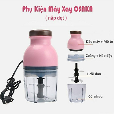 Máy Xay Osaka Nắp Bằng ( Màu Ngẫu Nhiên)