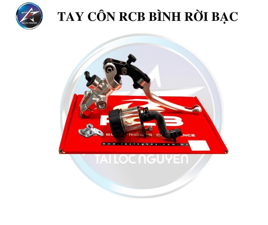 [HCM] COMBO TAY CÔN DẦU RACING BOY ( Ty dầu RCB , Dây Dầu , Tay Côn RCB Bình Dầu Rời )