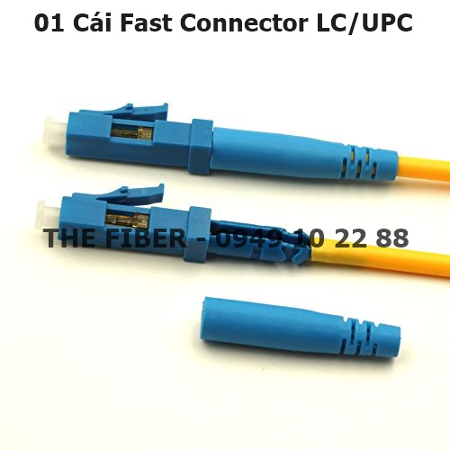 Đầu kết nối quang nhanh LC/UPC Fast Connector