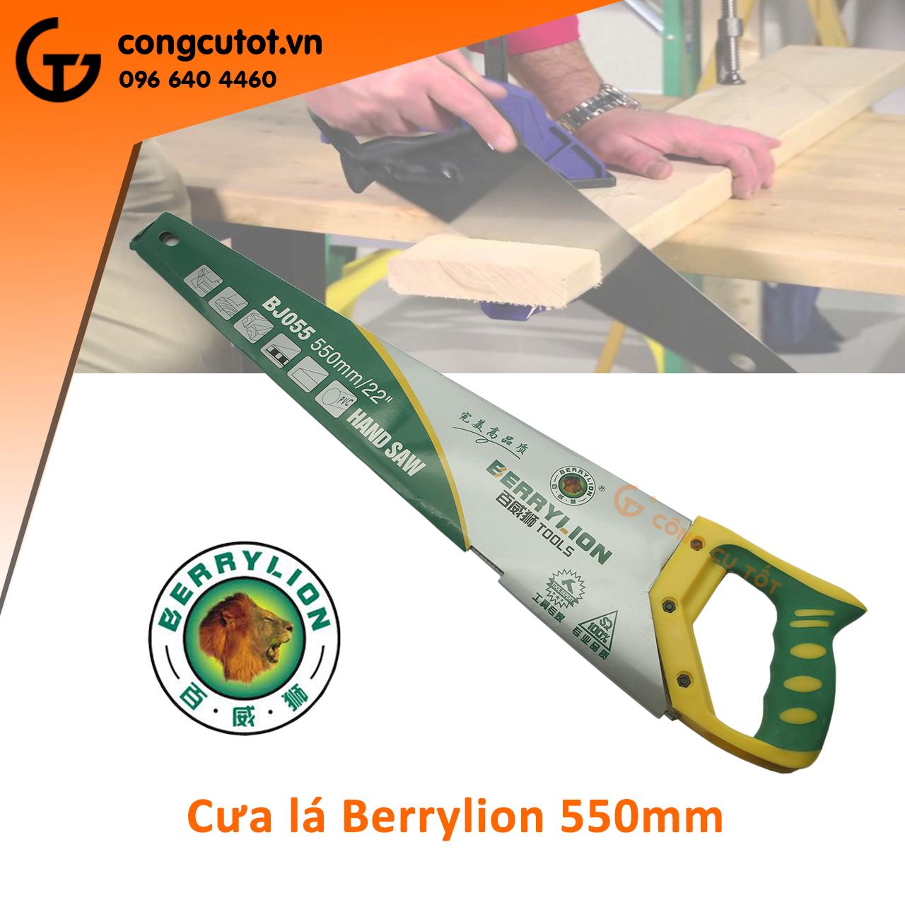 Cưa cắt cành- cưa lá Berrylion