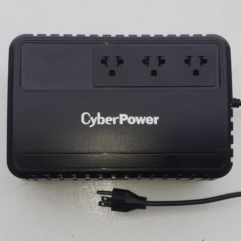 Bảng giá CyberPower 600VA - Bộ lưu điện (UPS) 600VA/360W (Like New, ắc quy New 100% - BH: 12 tháng) Phong Vũ