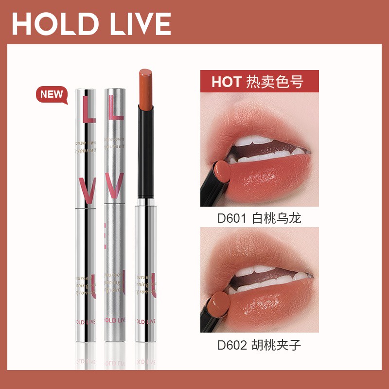 [ HOLD LIVE 2022 ] Son thỏi Hold Live Tiny Sliver HL516 dạng thỏi mẫu mới 2022