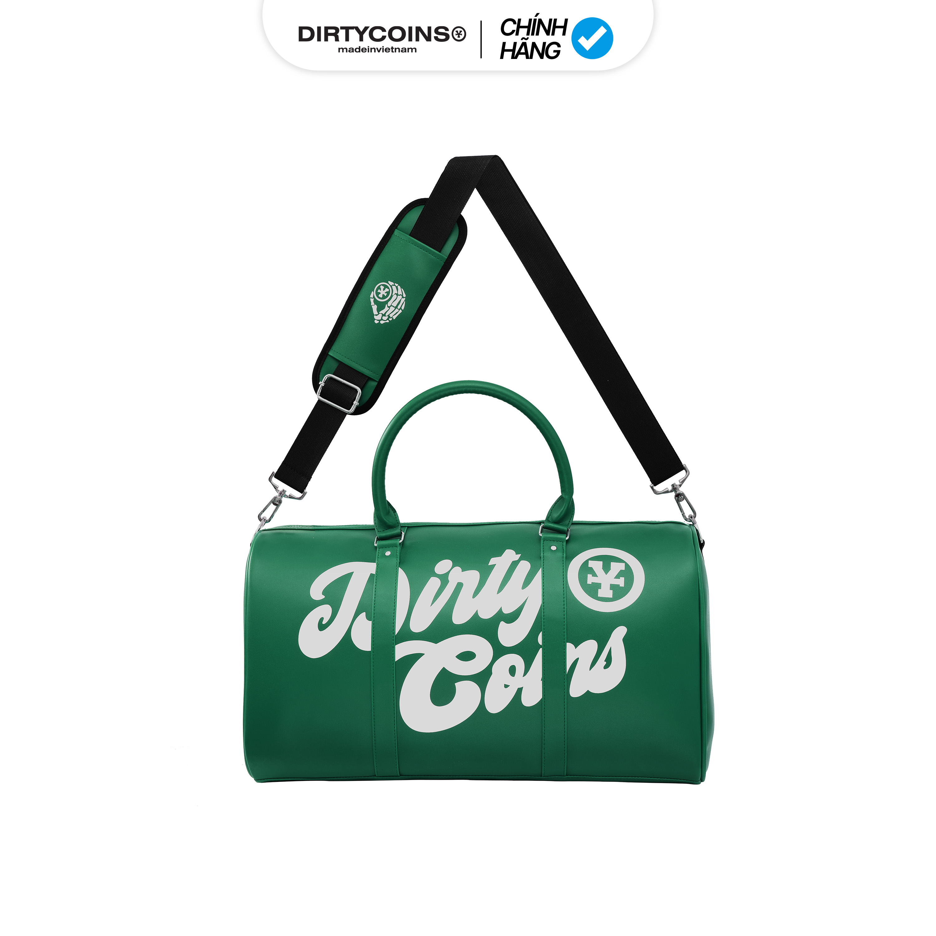 Túi DirtyCoins Logo Bowler Bag
