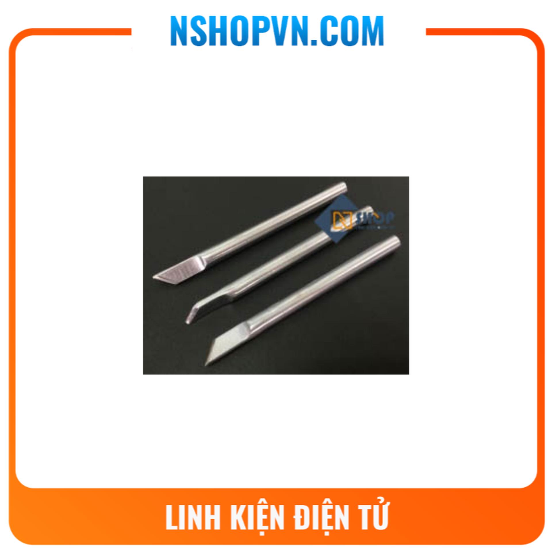 Đầu mỏ hàn dao 60w
