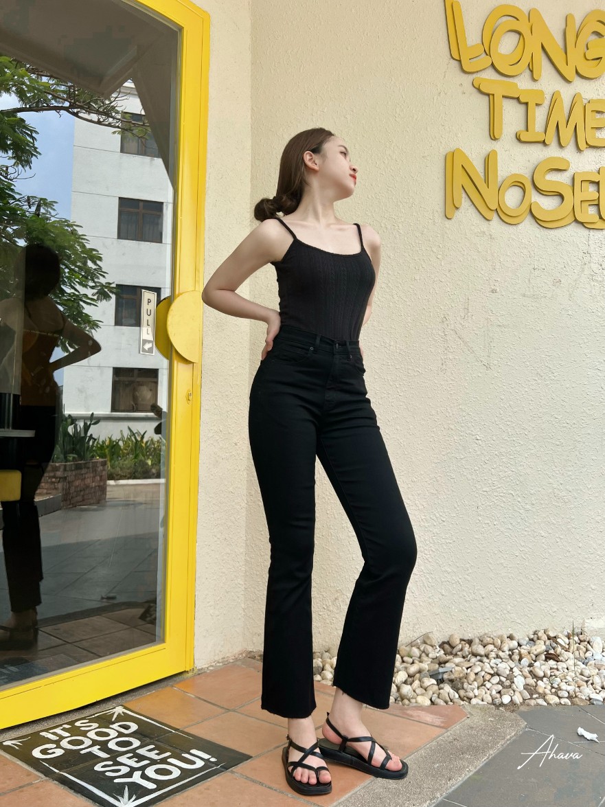 QUẦN JEAN ỐNG LOE LỬNG LAI XẢ