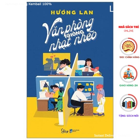 Sách Alphabooks - Văn Phòng Không Nhạt Nhẽo
