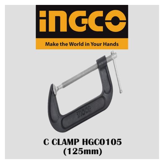 5inch Cảo chữ C INGCO HGC0105
