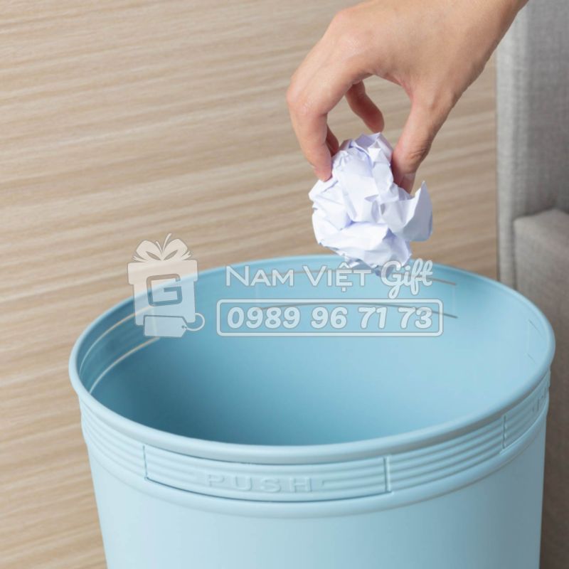 Sọt rác Hiro inochi 10L