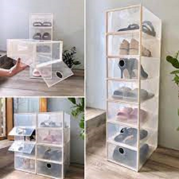 [HCM]Hộp đựng giầy thông minh
