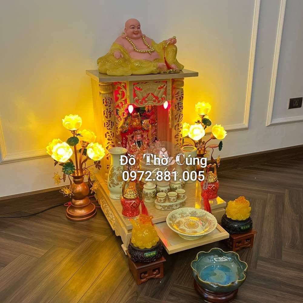Chén thờ màu vàng ngà ( chén lẻ )