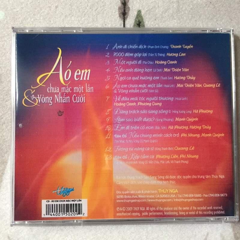[HCM]CD Thúy Nga : Áo em chưa mặt một lần