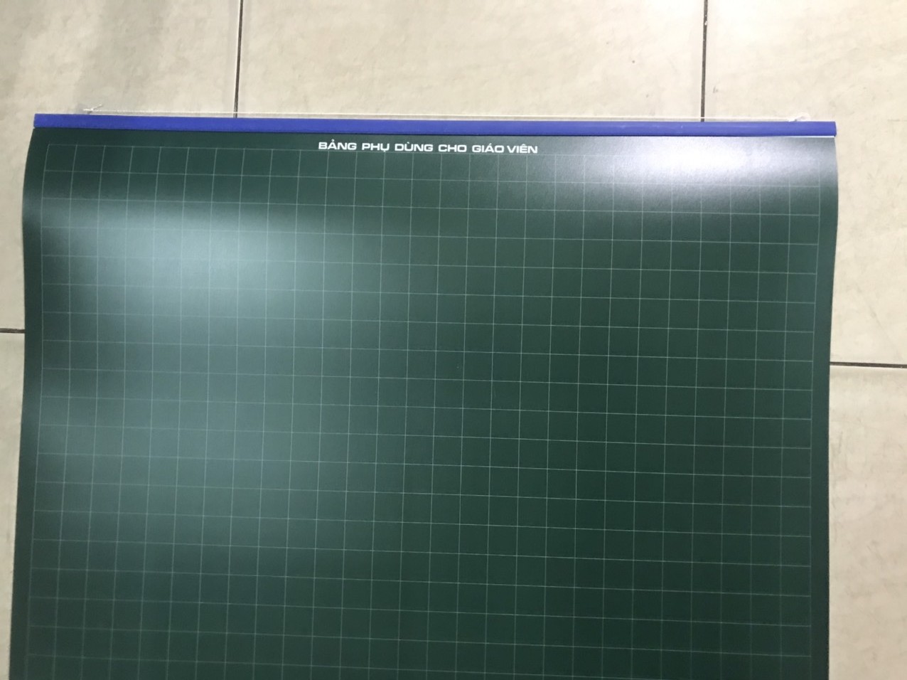 Combo 2 Bảng nhóm dọc khổ lớn (68 x 91)cm bảng phụ giáo viên, bảng học nhóm