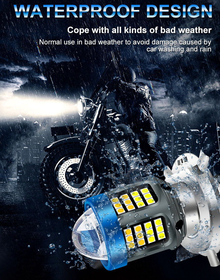 Đèn pha bi cầu headlight 25W H4 H6