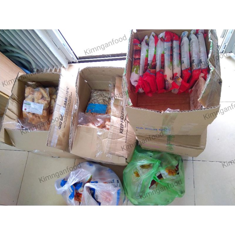 Gà xiên que 500g( 11 xiên)