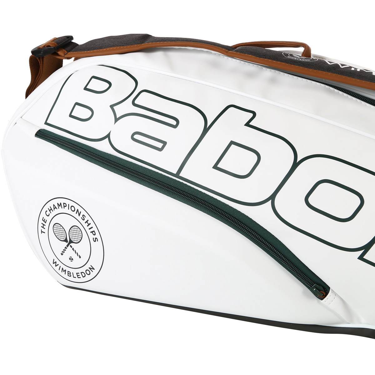 BAO VỢT TENNIS WIMBLEDON 6R (TRẮNG)