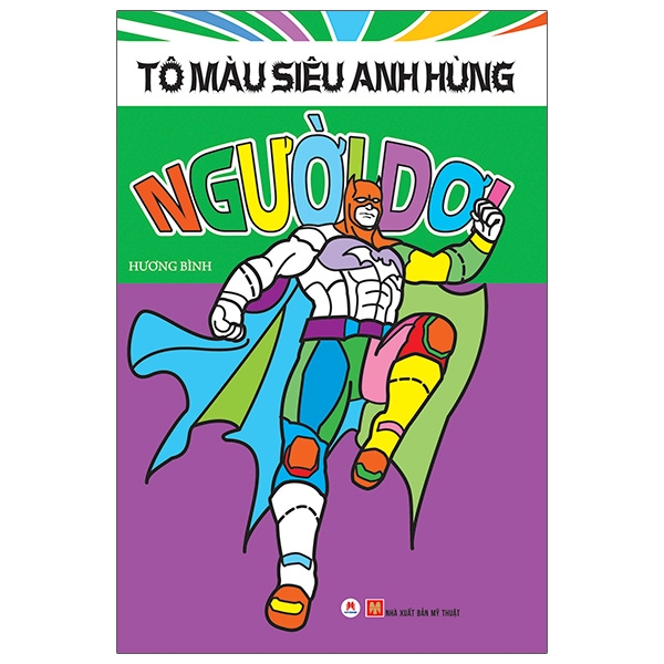 Fahasa - tô màu siêu anh hùng: người dơi